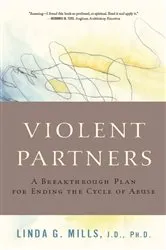 Book cover of Violent Partners by Linda G. Mills