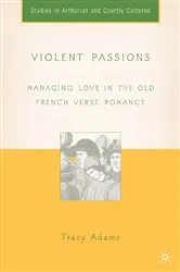 Book cover of Violent Passions by T. Adams