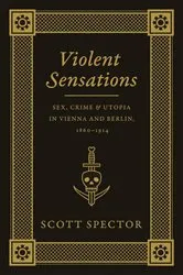 Book cover of Violent Sensations by Scott Spector