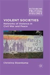 Book cover of Violent Societies by C. Steenkamp