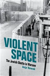 Book cover of Violent Space by Anja Nowak
