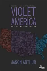 Book cover of Violet America by Jason Arthur