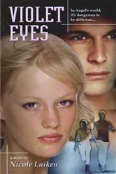 Book cover of Violet Eyes by Nicole Luiken