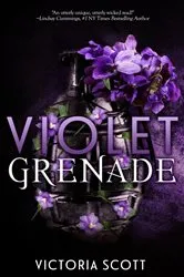 Book cover of Violet Grenade by Victoria Scott