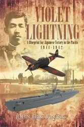 Book cover of VIOLET LIGHTNING by John Eric Vining