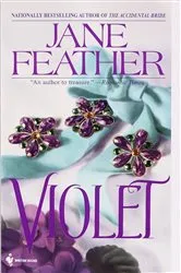 Book cover of Violet by Jane Feather