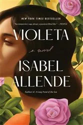 Book cover of Violeta [English Edition] by Isabel Allende