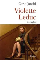Book cover of Violette Leduc Ned by Carlo Jansiti