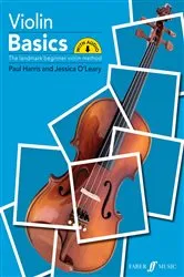 Book cover of Violin Basics (Pupil's Book) by Paul Harris