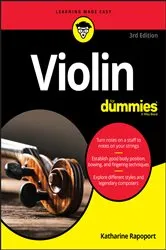 Book cover of Violin For Dummies by Katharine Rapoport