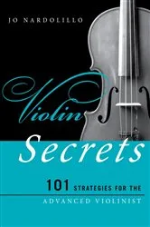 Book cover of Violin Secrets by Jo Nardolillo