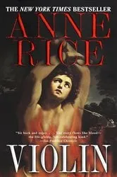 Book cover of Violin by Anne Rice