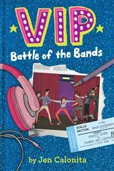Book cover of VIP: Battle of the Bands by Jen Calonita