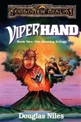 Book cover of Viperhand by Douglas Niles