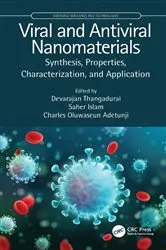 Book cover of Viral and Antiviral Nanomaterials by Devarajan Thangadurai