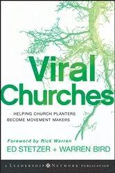 Book cover of Viral Churches by Ed Stetzer