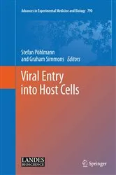 Book cover of Viral Entry into Host Cells by Stefan Pöhlmann