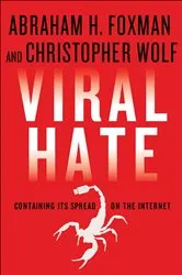 Book cover of Viral Hate by Abraham H. Foxman
