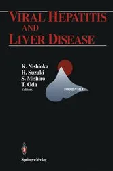 Book cover of Viral Hepatitis and Liver Disease by Kusuya Nishioka