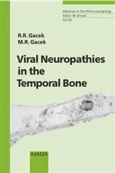 Book cover of Viral Neuropathies in the Temporal Bone by R.R. Gacek