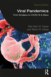 Book cover of Viral Pandemics (2nd ed.) by Rae-Ellen Kavey