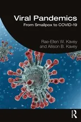 Book cover of Viral Pandemics by Rae-Ellen Kavey