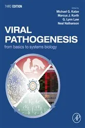 Book cover of Viral Pathogenesis (3rd ed.) by Michael G. Katze