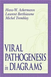Book cover of Viral Pathogenesis in Diagrams by Hans-Wolfgang Ackermann
