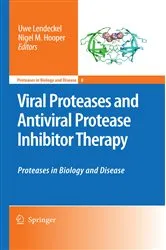 Book cover of Viral Proteases and Antiviral Protease Inhibitor Therapy by Uwe Lendeckel