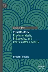 Book cover of Viral Rhetoric by Robert Samuels