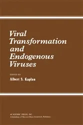 Book cover of Viral Transformation and Endogenous Viruses by Albert Kaplan