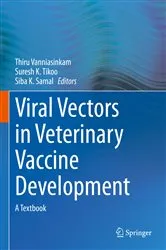 Book cover of Viral Vectors in Veterinary Vaccine Development by Thiru Vanniasinkam