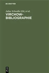 Book cover of Virchow-Bibliographie by Julius Schwalbe