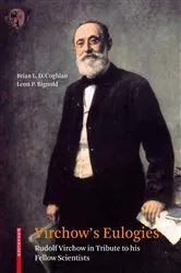 Book cover of Virchow's Eulogies by Brian L. D. Coghlan