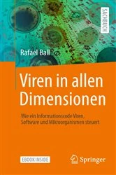 Book cover of Viren in allen Dimensionen by Rafael Ball
