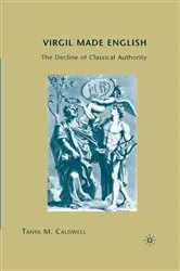 Book cover of Virgil Made English by T. Caldwell
