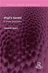Book cover of Virgil's Aeneid by Kenneth Quinn