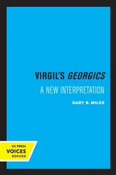 Book cover of Virgil's Georgics by Gary B. Miles