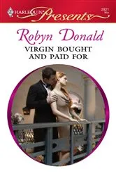 Book cover of Virgin Bought and Paid For by Robyn Donald