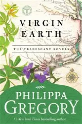 Book cover of Virgin Earth by Philippa Gregory