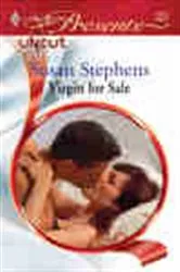 Book cover of Virgin for Sale by Susan Stephens