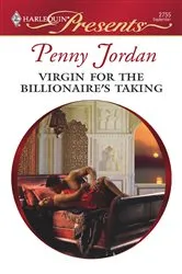 Book cover of Virgin for the Billionaire's Taking by Penny Jordan