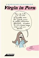 Book cover of Virgin in Porn by Camille Couasse