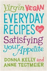 Book cover of Virgin Vegan by Donna Kelly