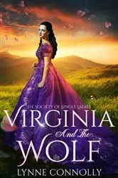 Book cover of Virginia and the Wolf by Lynne Connolly