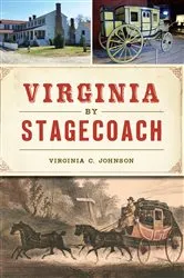 Book cover of Virginia by Stagecoach by Unknown