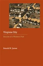 Book cover of Virginia City by Ronald M. James