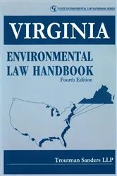 Book cover of Virginia Environmental Law Handbook (4th ed.) by Unknown