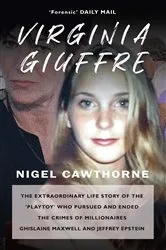 Book cover of Virginia Giuffre by Nigel Cawthorne