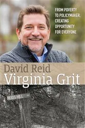 Book cover of Virginia Grit by David Reid